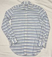 Full view of front laid flat displaying overall design and condition