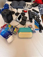 All items overview on tabletop