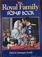 Front cover The Royal Family Pop-Up Book