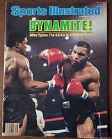 Sports Illustrated Dec 8 1986 Mike Tyson cover