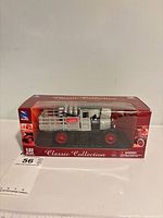 Boxed 1:32 scale die-cast 1923 Chevy Series D truck front view