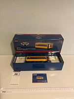 Corgi Birney Safety Car in opened box showing model and box art