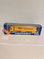 Boxed Corgi Superhaulers truck full view