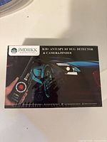 Front of sealed JMDHKK K18+ box