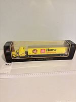 Boxed Liberty Classics Home Hardware tractor trailer front view