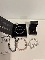 overview of all five jewellery pieces