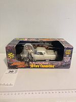 Front view of boxed Revell 1:25 1956 Ford Thunderbird