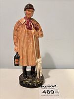 Front view of Royal Doulton The Shepherd figurine