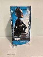 Front of boxed NECA Batman HeadKnocker figure