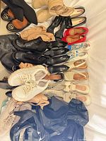 Overall view of all pairs arranged together