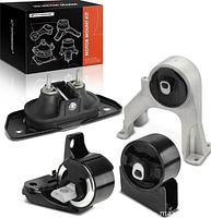 Four mounts with retail box