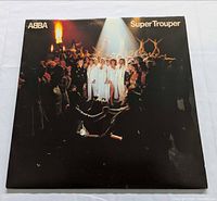 Front cover of ABBA Super Trouper LP