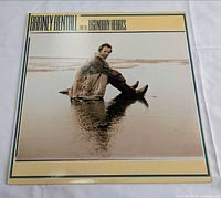 Front cover of vinyl LP