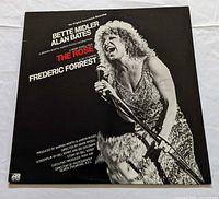 Front of album sleeve showing title and artist