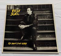 Front cover showing album artwork and title