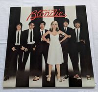 Front sleeve of Blondie Parallel Lines LP