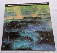 Front cover of New City LP jacket