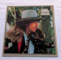 Front cover showing artist portrait and title