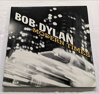 Front cover with title and artist