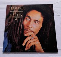 Front sleeve showing Legend album cover