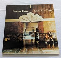 Front cover of Bonnie Raitt Takin' My Time LP