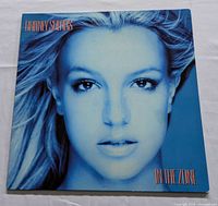 Front album sleeve showing title and artist