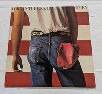 Front cover of Born in the U.S.A. LP