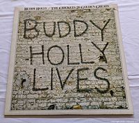 Front album cover showing title and artwork