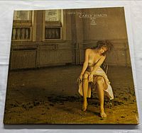 Front cover of Carly Simon Boys in the Trees LP