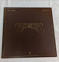 Front cover showing title, artist and wear on edges