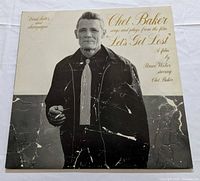 Front jacket with album art and title