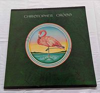 Front cover with flamingo artwork