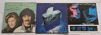 Front covers of all three Daryl Hall & John Oates records