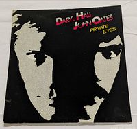 Front of album jacket showing title and artwork