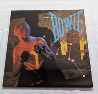 Front cover of David Bowie Let's Dance LP