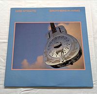 Front cover of LP jacket