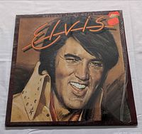 Front album cover in shrink wrap