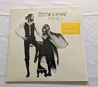 Front jacket with shrink wrap and hype sticker