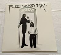 Front jacket with cover art