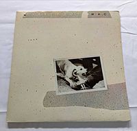 Front sleeve showing album artwork