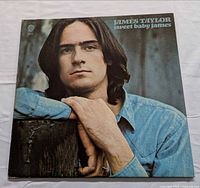 Front jacket with artist portrait and title