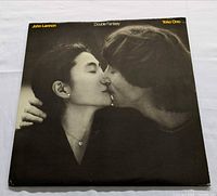 Front cover showing kissing portrait of Yoko Ono and John Lennon