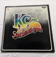 Front jacket showing KC & the Sunshine Band logo and RCA branding