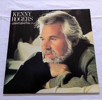 Front album jacket with Kenny Rogers portrait