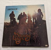 Front cover of Lighthouse Sunny Days LP