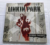 Front cover of Linkin Park Hybrid Theory LP