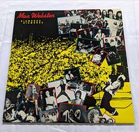 Front jacket showing title, artist and concert photo collage