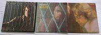 Front covers of all three Neil Diamond LPs