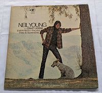 Front cover showing album title and artist