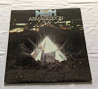 Front sleeve showing album artwork and title